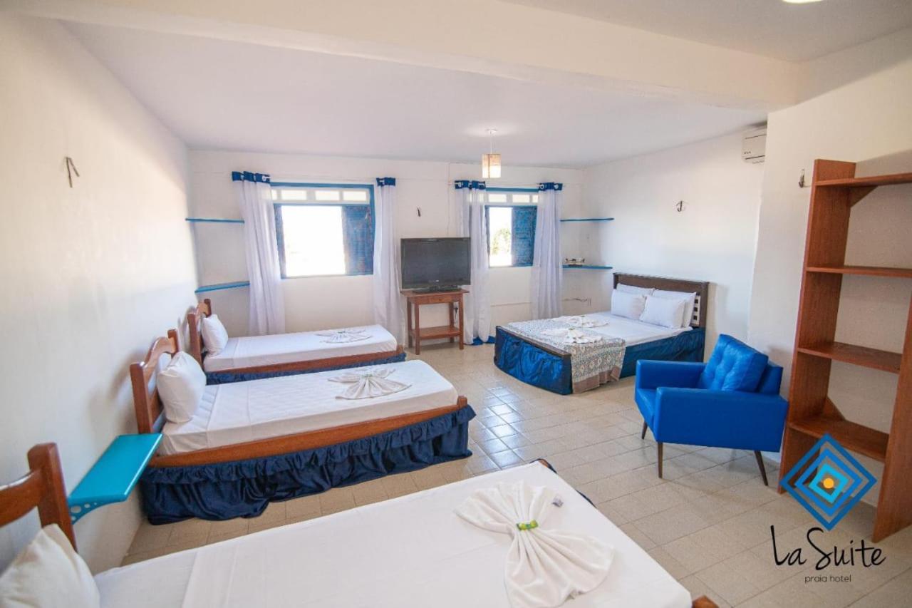 La Suite Praia Hotel Caucaia Bagian luar foto