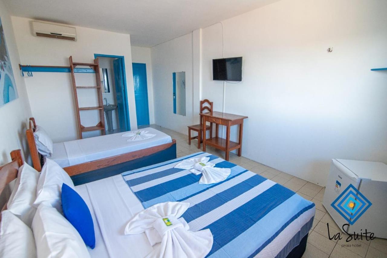 La Suite Praia Hotel Caucaia Bagian luar foto