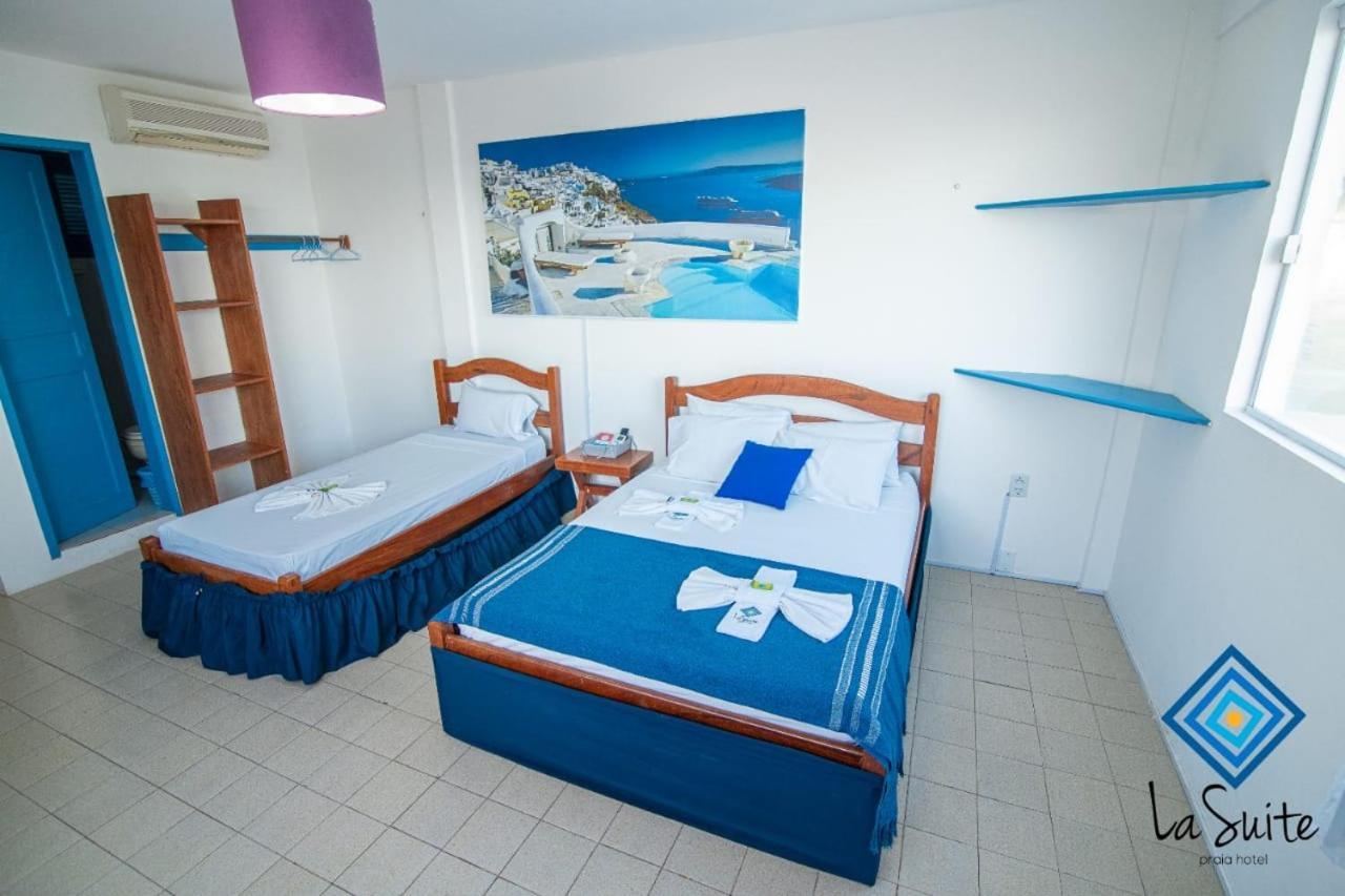 La Suite Praia Hotel Caucaia Bagian luar foto