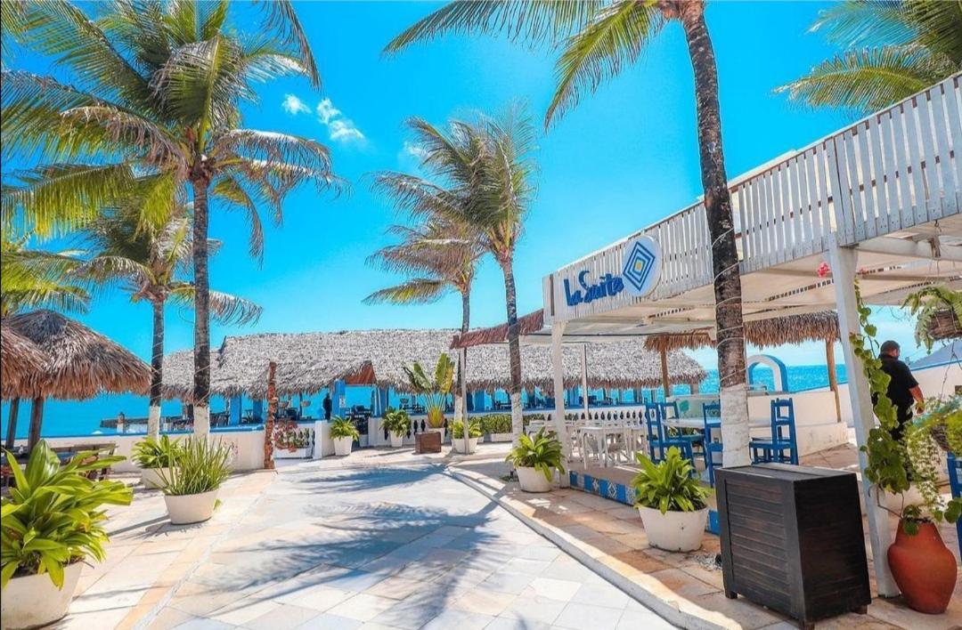 La Suite Praia Hotel Caucaia Bagian luar foto