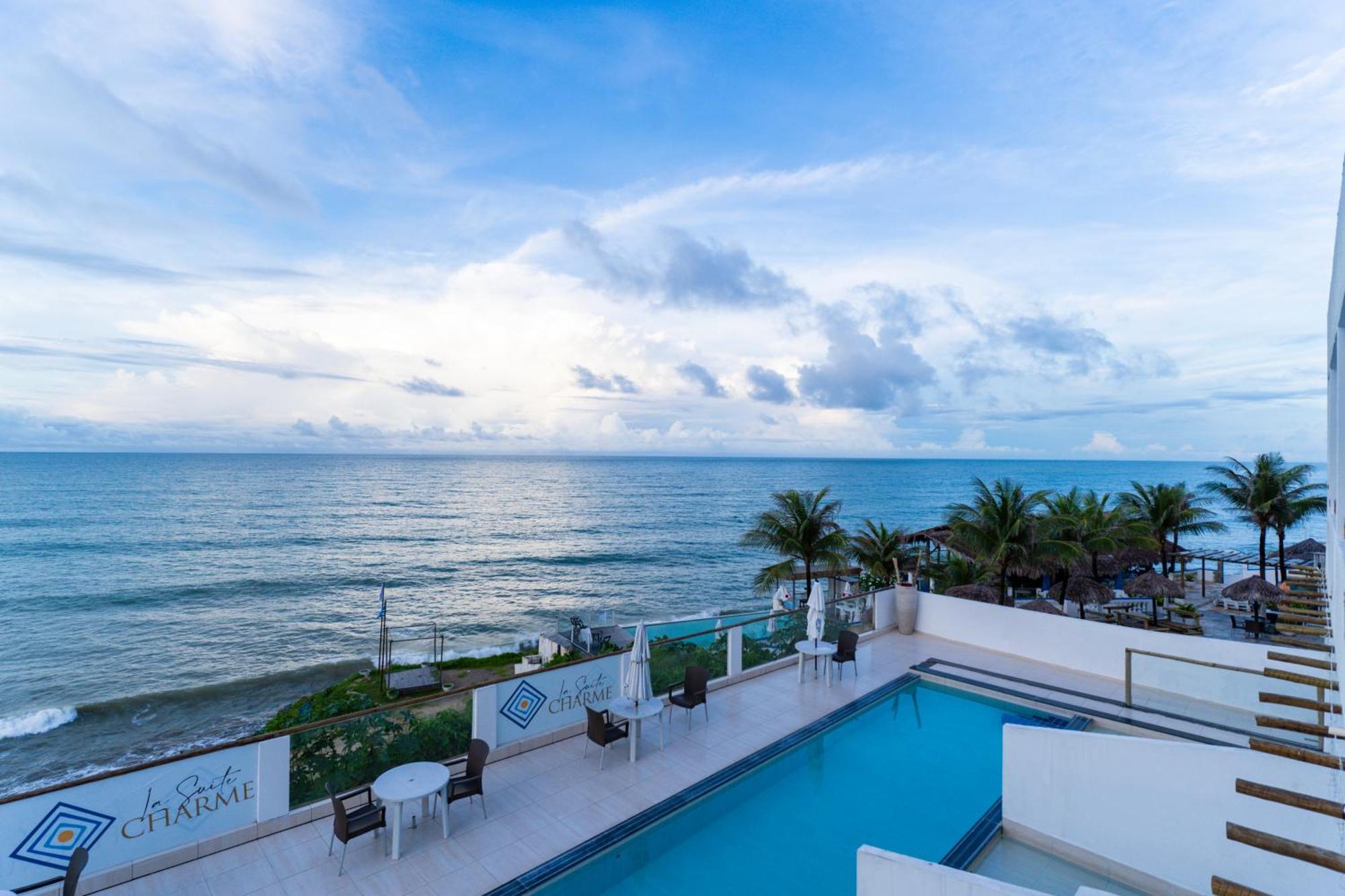 La Suite Praia Hotel Caucaia Bagian luar foto