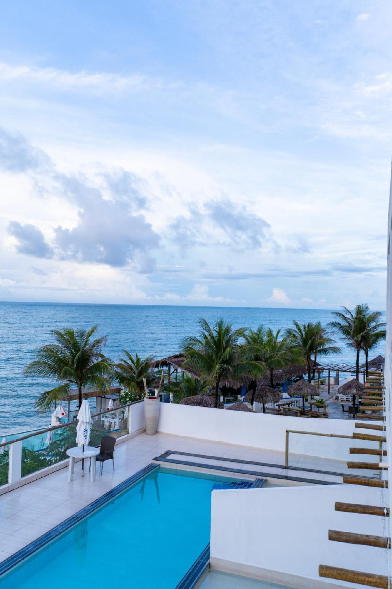 La Suite Praia Hotel Caucaia Bagian luar foto