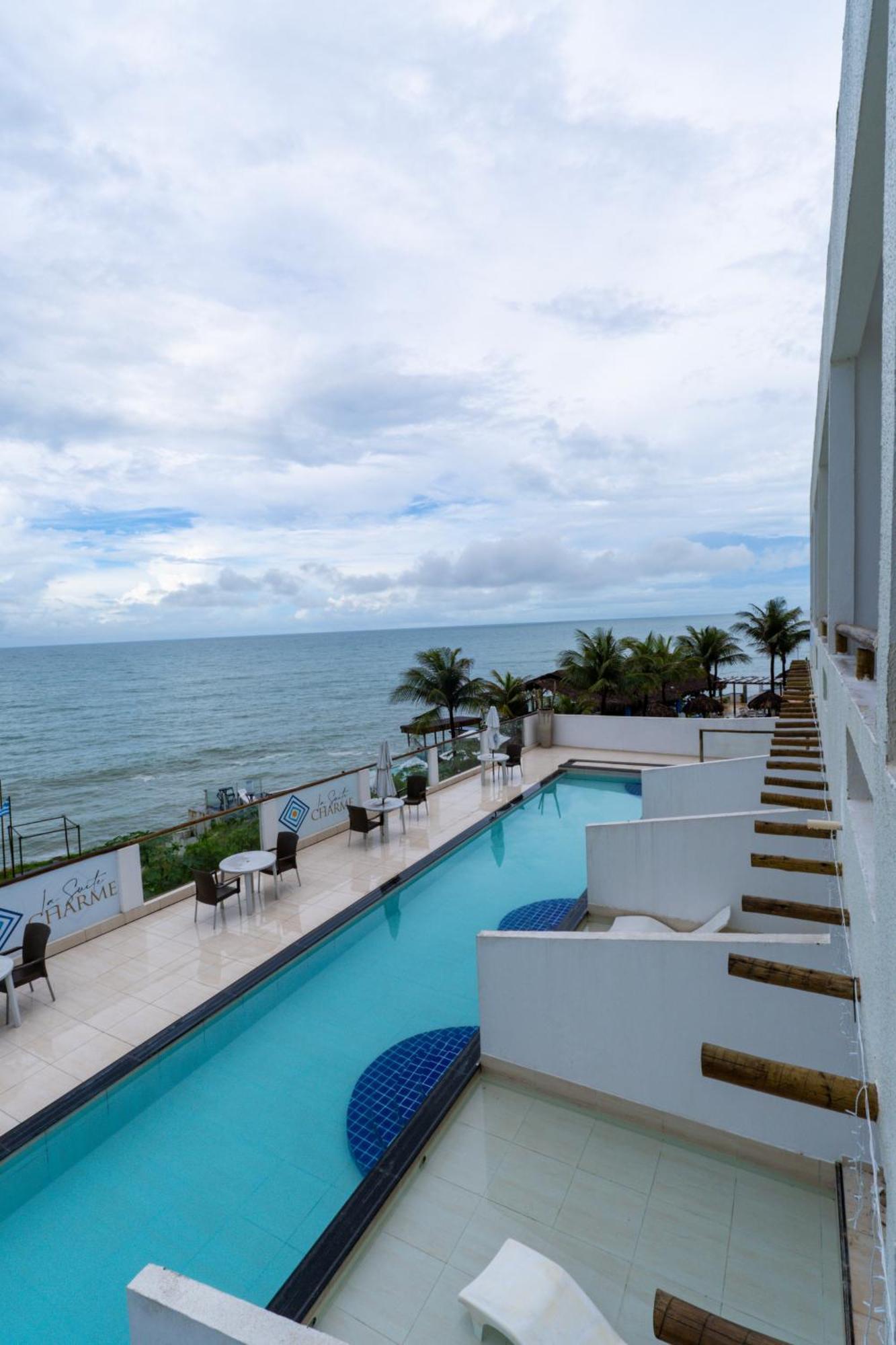 La Suite Praia Hotel Caucaia Bagian luar foto